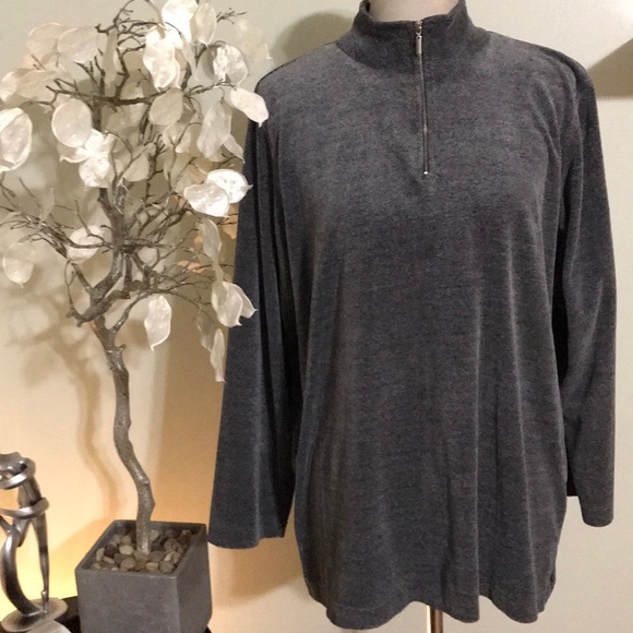 Liz Claiborne Sweaters - LIZ CLAIBORNE FLEECE SWEATER